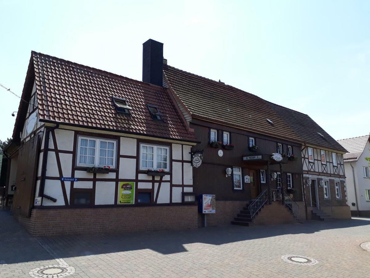 Gasthaus "Zur Linde" 하르츠게로데 외부 사진